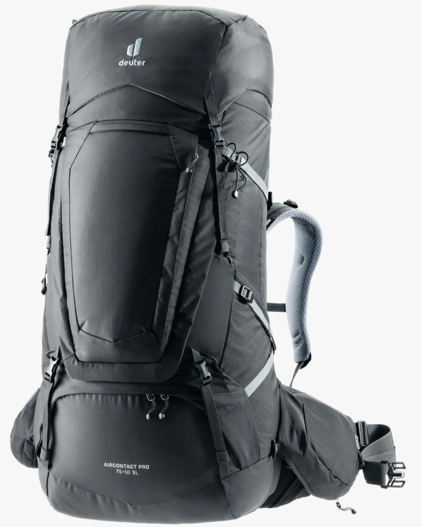 Miniatura Mochila Aircontact PRO 75 + 10  - Color: Gris Oscuro