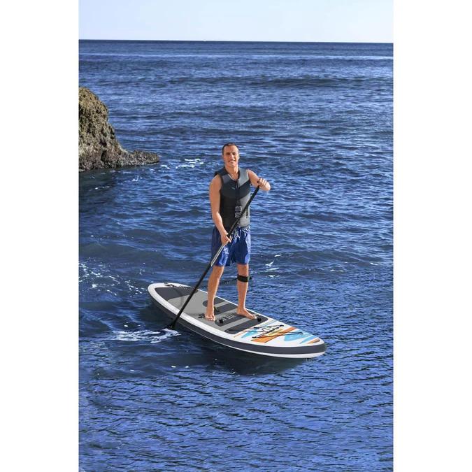 Miniatura Stand Up Paddle Inflable Set con asiento 305x84x12cm  -