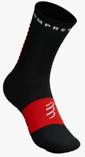 Miniatura Calcetines Ultra Trail Socks V2.0 - Color: Negro-Rojo-Blanco