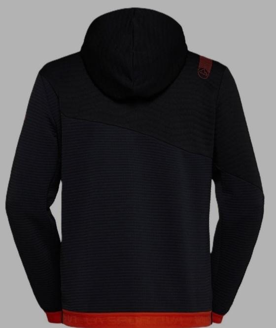 Method Hoody Hombre - Color: Black/ Cherry Tomato