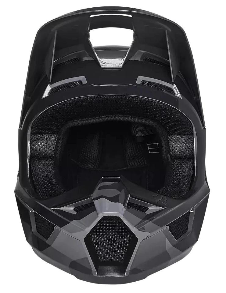 Miniatura Casco Moto Niño V1 BKNR Camo  -