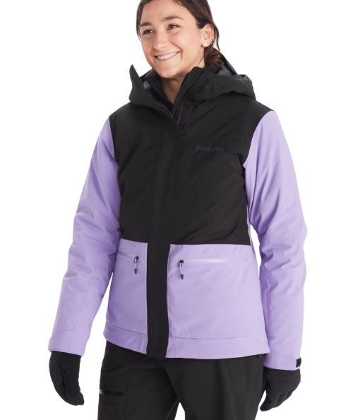 Miniatura Chaqueta De Nieve Mujer Refuge - Color: Morado