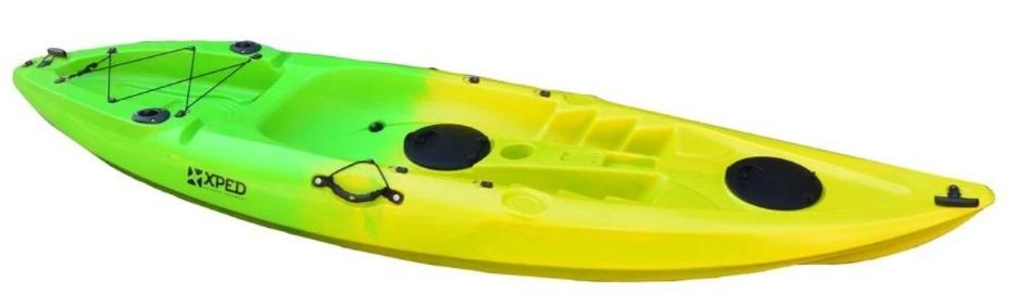 Kayak Conger Single - Color: Amarillo-Verde