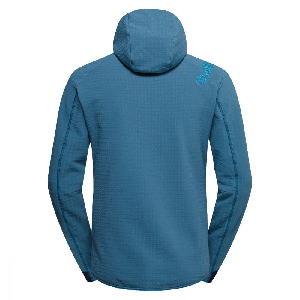 Miniatura Bristen Thermal Hoody Hombre - Color: Celeste Oscuro
