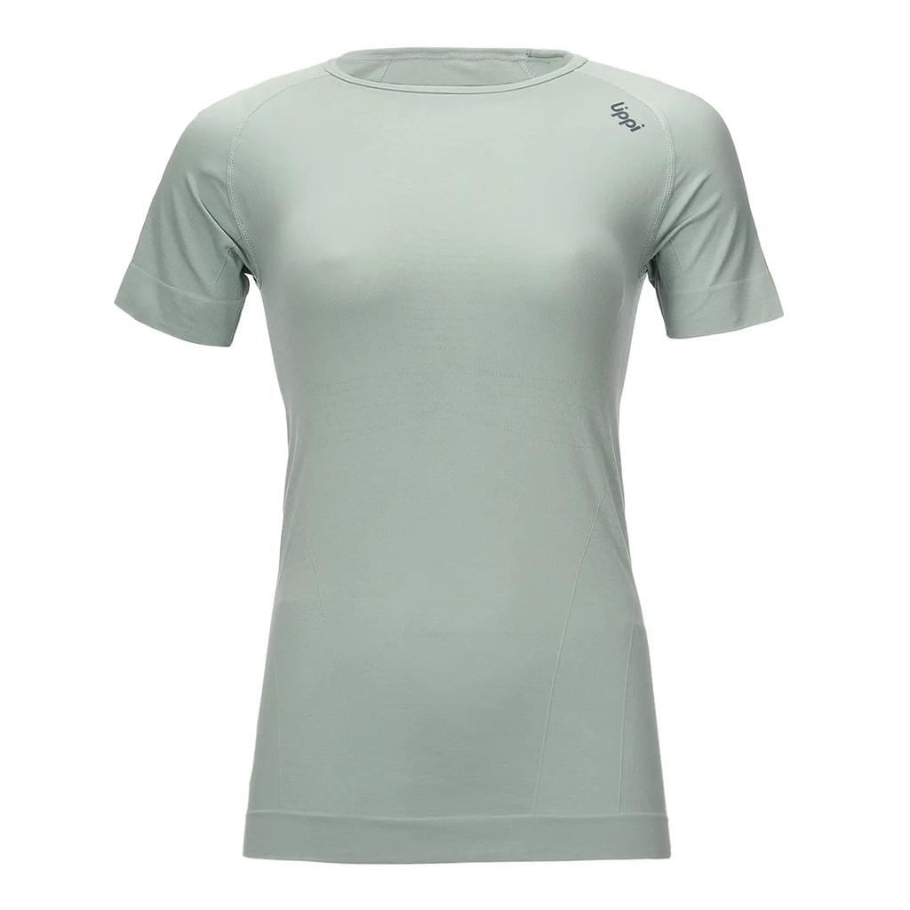 Miniatura Primera Capa Mujer Skintec 1000 Seamless Top Short Sleeve -