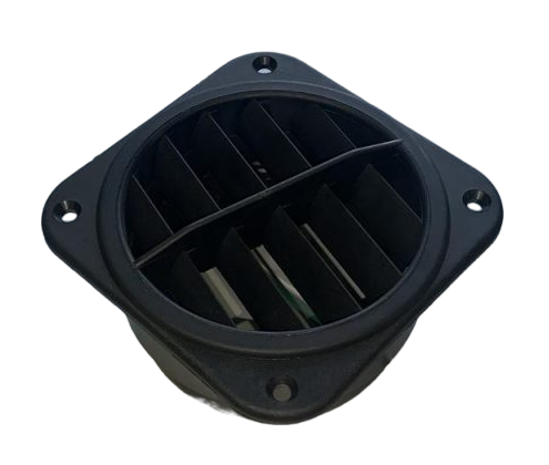 Difusor De Aire Ajustable - Formato: 90 mm