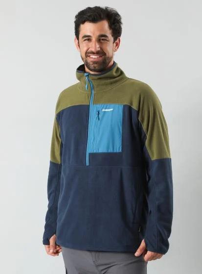 Miniatura Polar Hombre Andesgear New Maihue - Color: Navy
