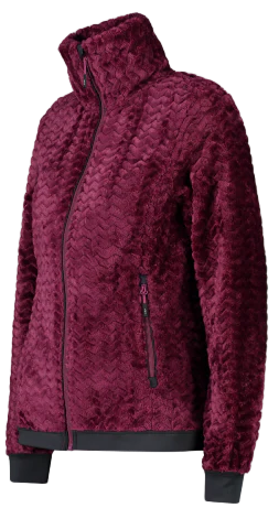Miniatura Polar Mujer  - Color: Amaranto