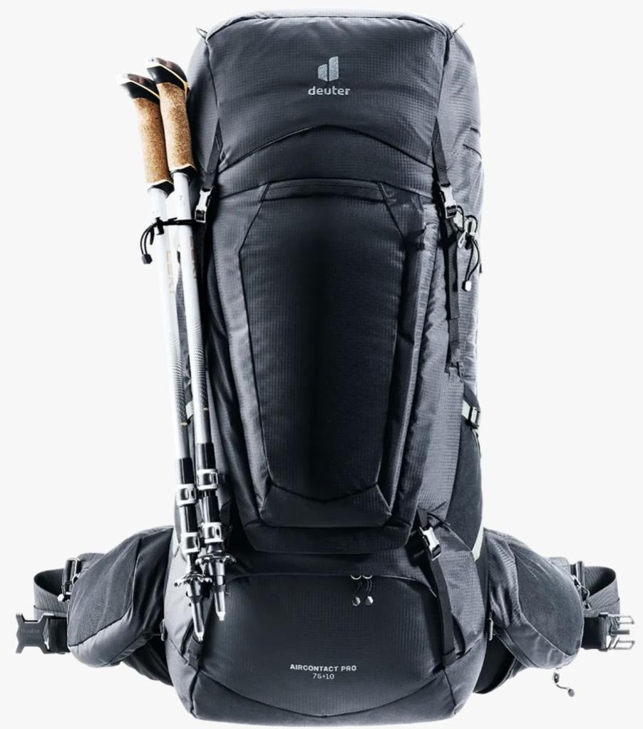 Miniatura Mochila Aircontact PRO 75 + 10  - Color: Negro