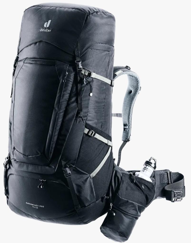 Miniatura Mochila Aircontact PRO 75 + 10  - Color: Negro