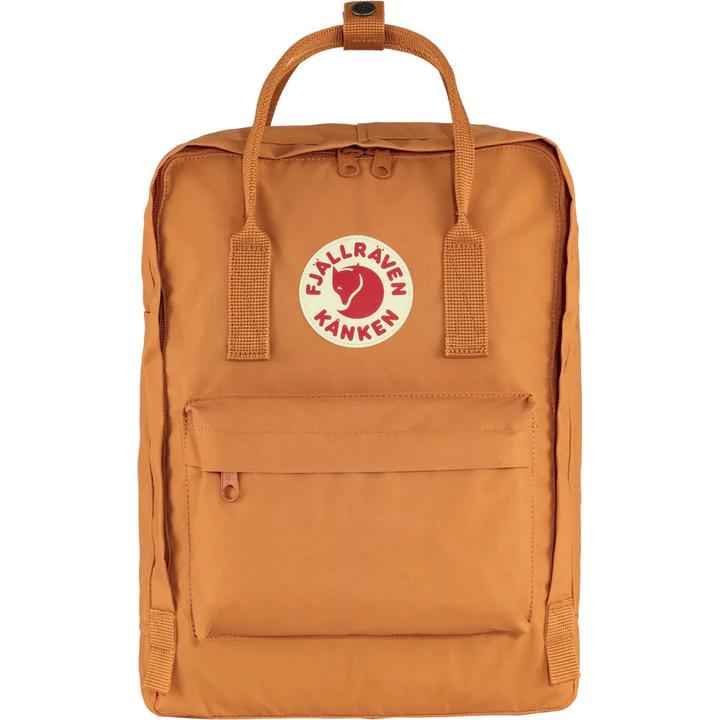 Miniatura Mochila Kanken Classic - Color: SPICY ORANGE