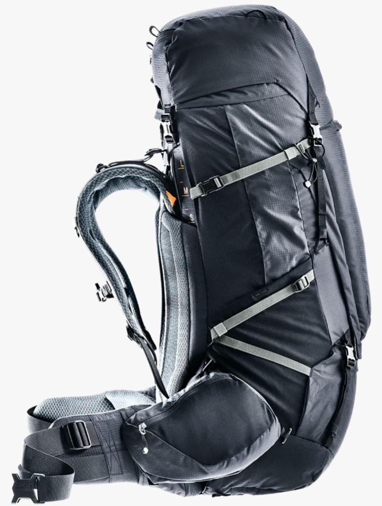 Miniatura Mochila Aircontact PRO 75 + 10  - Color: Negro