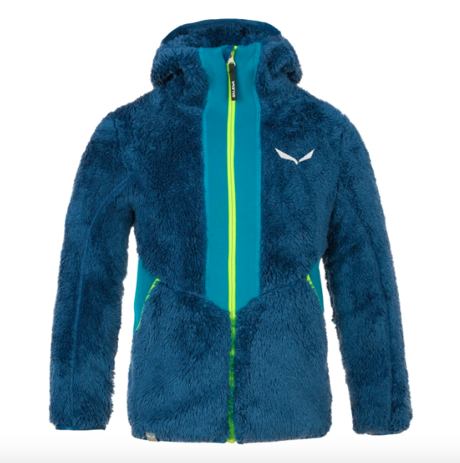 Polar Niños Puez Highloft Pl K Fz Hdy -