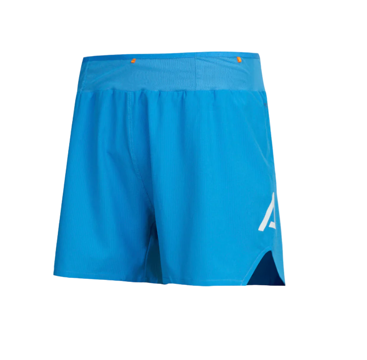 Short Hombre 4 Run Shorts - Color: Azul