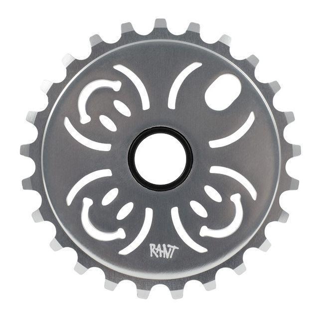 Volante H.A.B.D 28T - Color: Plata