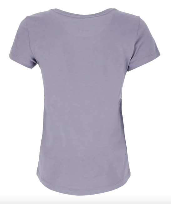 Polera Manga Corta Lauca Woman - Color: Morado