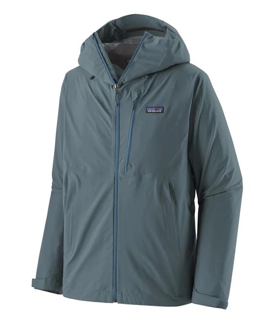 Chaqueta Repelente Al Agua Hombre Granite Crest Jacket - Color: Gris
