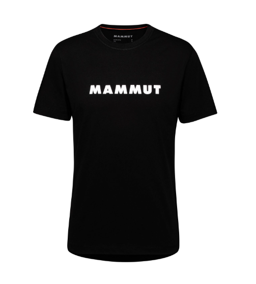 Polera Hombre Core T-Shirt Logo - Color: Negro