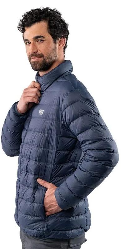 Parka Hombre Pluma Pullay Pro - Color: Azul