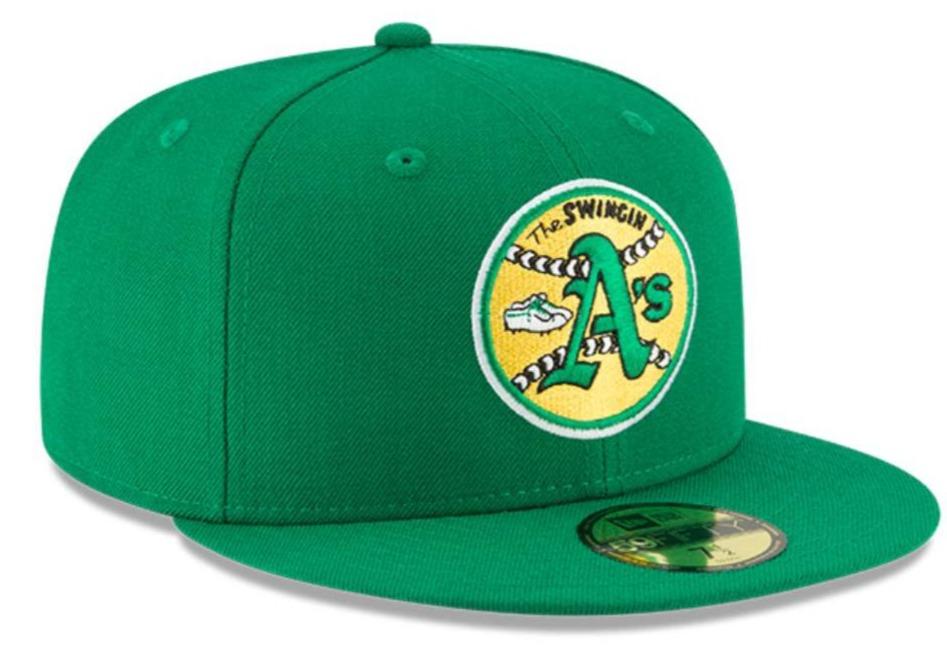 Miniatura Gorra 59fifty Oakland Athletics MLB Cooperstown  -