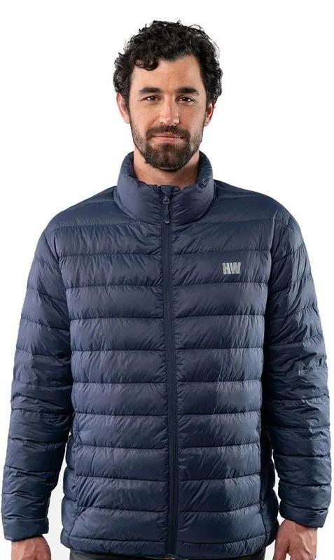 Parka Hombre Pluma Pullay Pro - Color: Azul