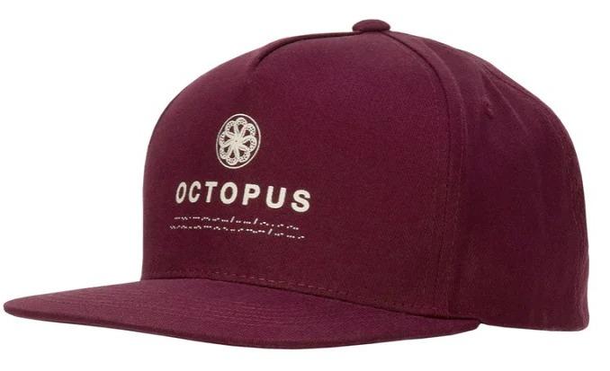 Gorra Cap Morse Code  - Color: Maroon