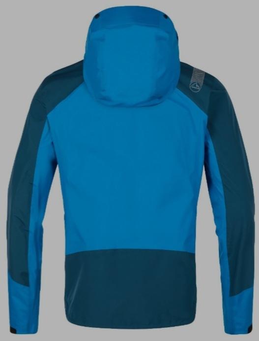 Alpine Guide Gtx Jkt Hombre - Color: Electric Blue/ Storm Blue