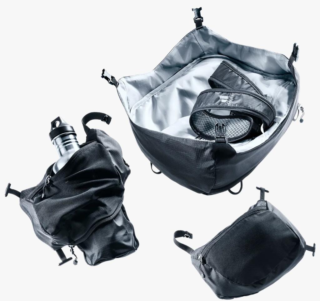 Miniatura Mochila Aircontact PRO 75 + 10  - Color: Negro