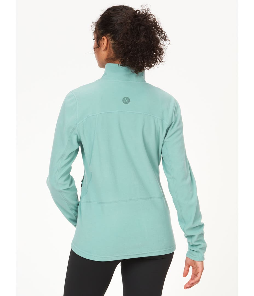 Polar Mujer Reactor Polartec Jacket - Color: Blue Agave