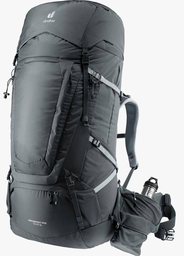 Miniatura Mochila Aircontact PRO 75 + 10  - Color: Gris Oscuro