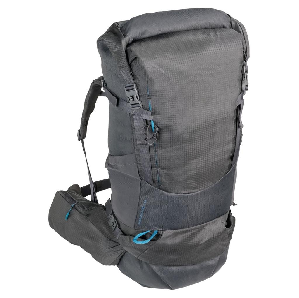 Miniatura Mochila Trekking Skarvan Mujer 65+10 - Color: Gris, Formato: 65 + 10 L.