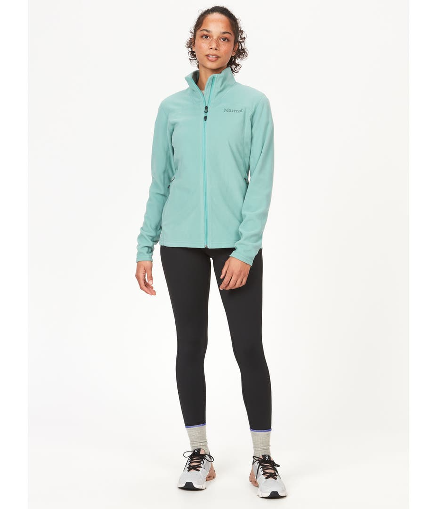 Miniatura Polar Mujer Reactor Polartec Jacket - Color: Blue Agave