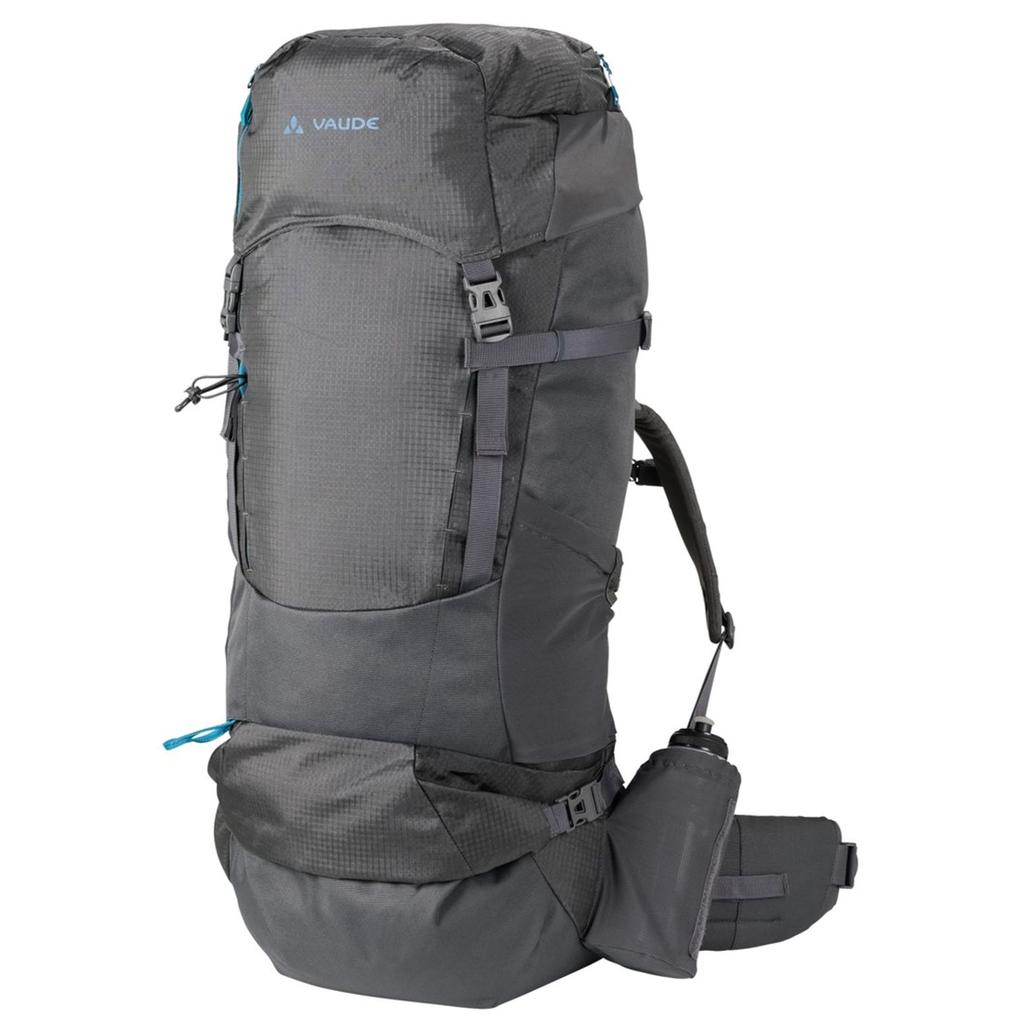 Mochila Trekking Skarvan Mujer 65+10 - Color: Gris, Formato: 65 + 10 L.