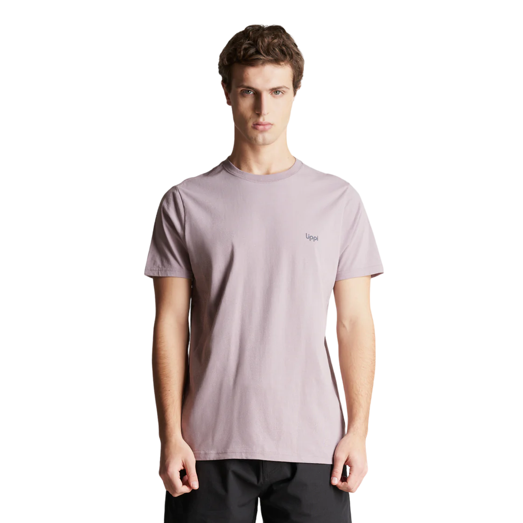 Polera Hombre Andes Rock Climbing  - Color: Malva