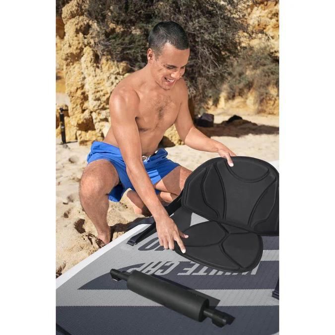 Miniatura Stand Up Paddle Inflable Set con asiento 305x84x12cm  -