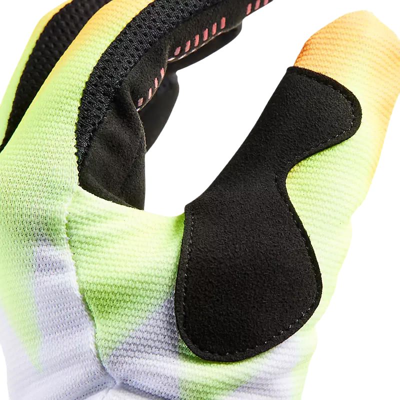 Miniatura Guantes Moto 180 Statk - Color: Blanco-Amarillo