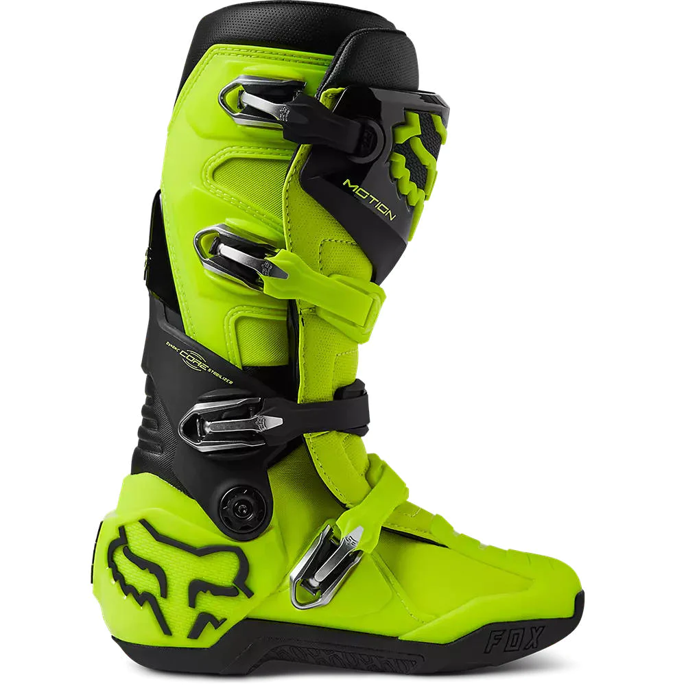 Botas Moto Motion - Color: Amarillo