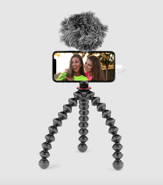 Miniatura Kit Para Celular Creador De GorillaPod -