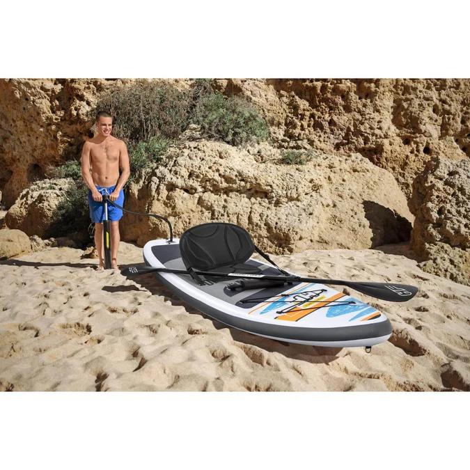 Miniatura Stand Up Paddle Inflable Set con asiento 305x84x12cm  -