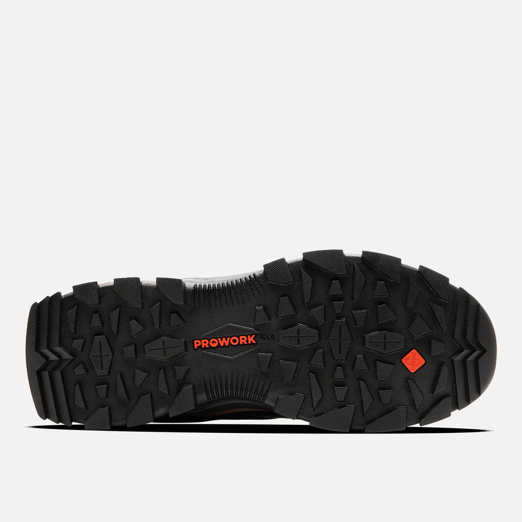 Botin Mujer Stratos Mid Palo Pro Work  - Color: Negro