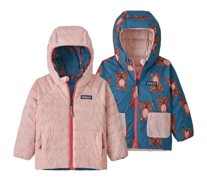 Chaqueta Baby Reversible Down Sweater Hoody -