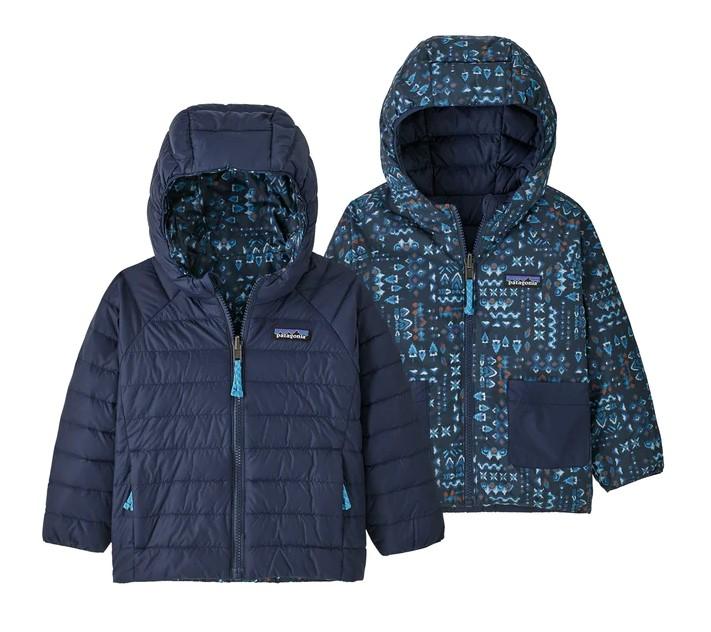 Chaqueta Baby Reversible Down Sweater Hoody -