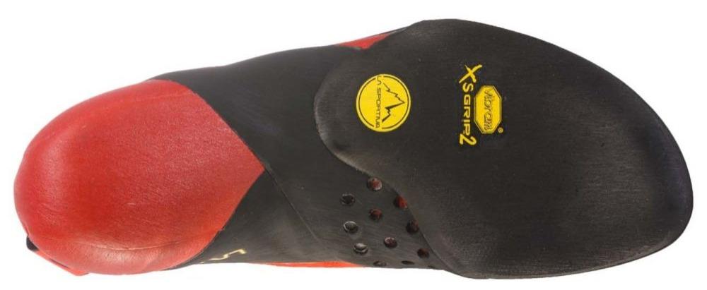 Zapatilla Testarossa - Color: Red-Black