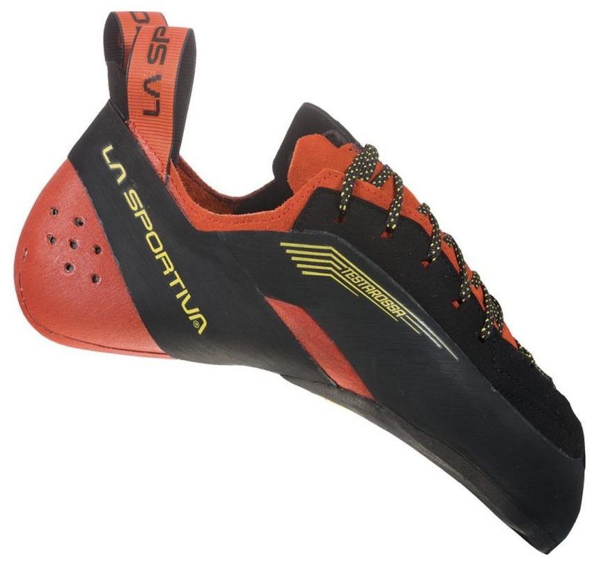 Zapatilla Testarossa - Color: Red-Black