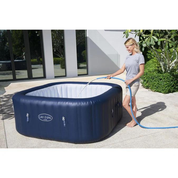 Miniatura Hot Tub Spa Jacuzzi Inflable Hawaii 6 Personas  -