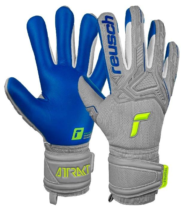 Guante Arquero Attrakt Freegel Silver - Color: Gris