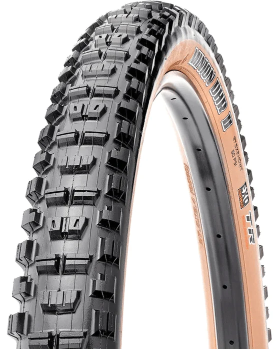 Neumático Minion Dhr ii Exo/ Tr/ Skinwall 27.5 x 2.40 Wt -
