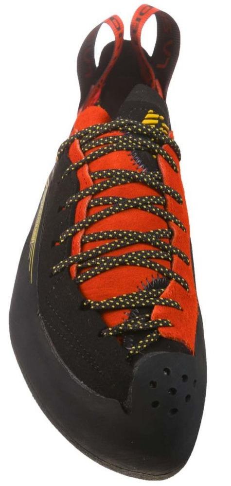 Miniatura Zapatilla Testarossa - Color: Red-Black