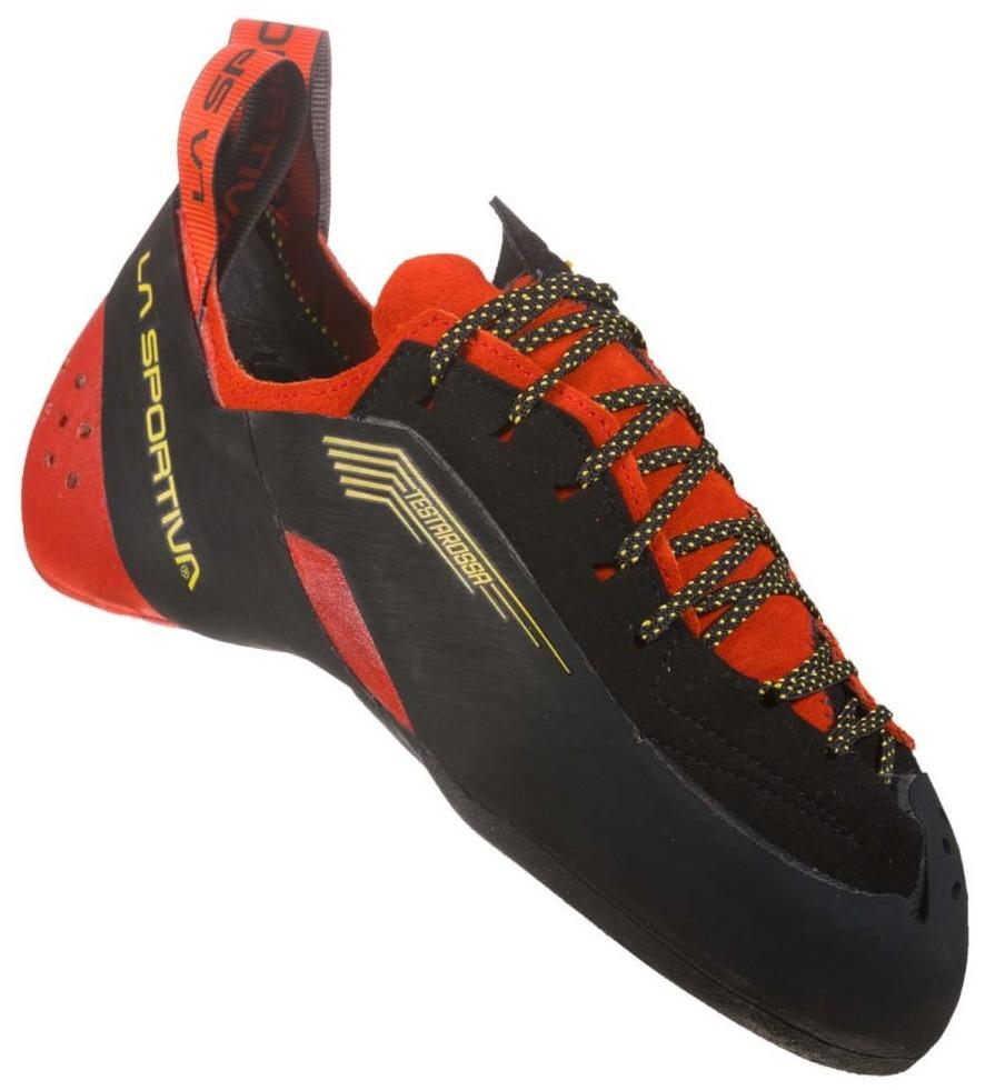 Miniatura Zapatilla Testarossa - Color: Red-Black