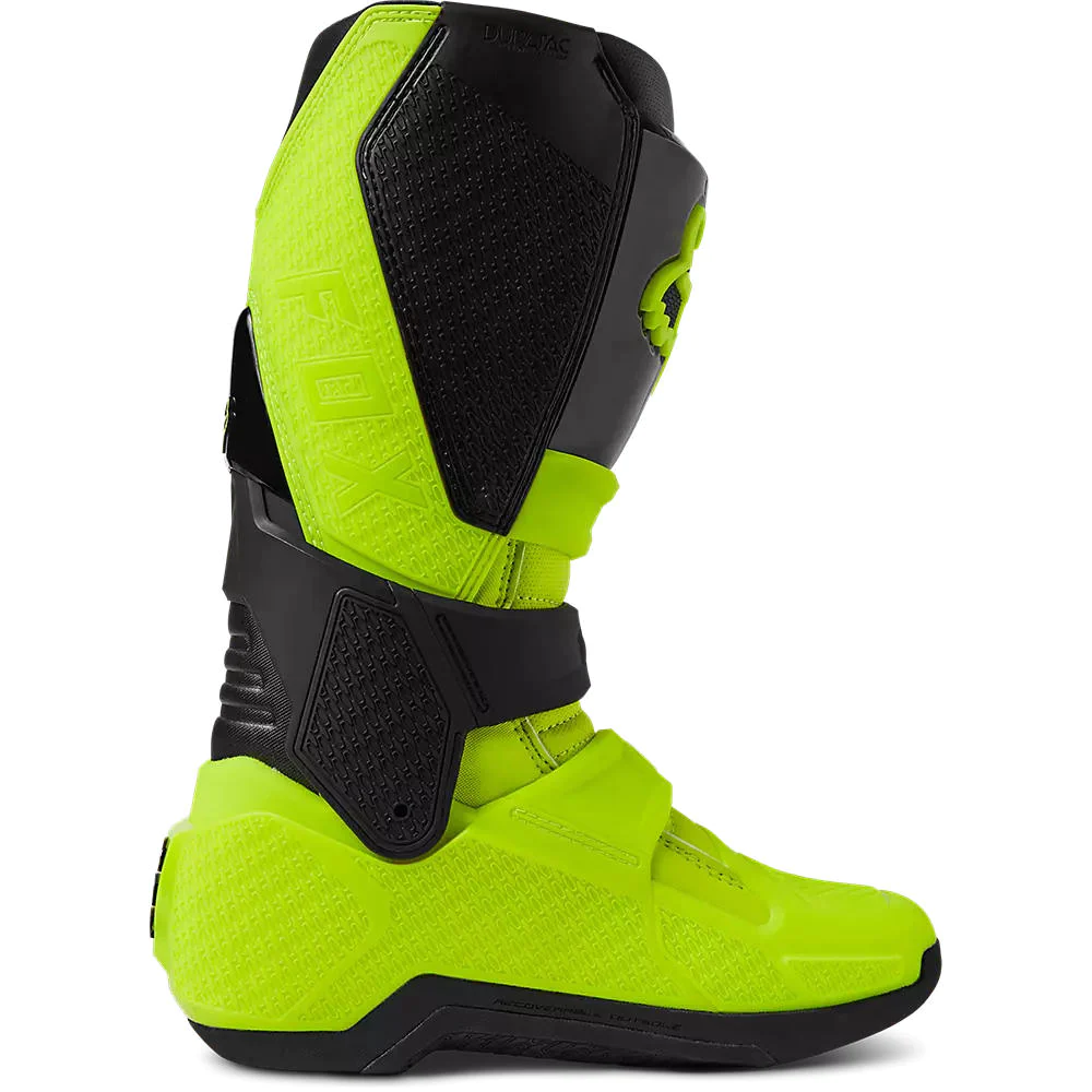 Miniatura Botas Moto Motion - Color: Amarillo